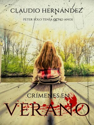 cover image of Crímenes en verano